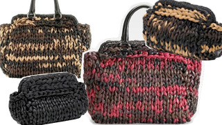 Illustration for article titled How To Knit A Prada-Inspired Purse